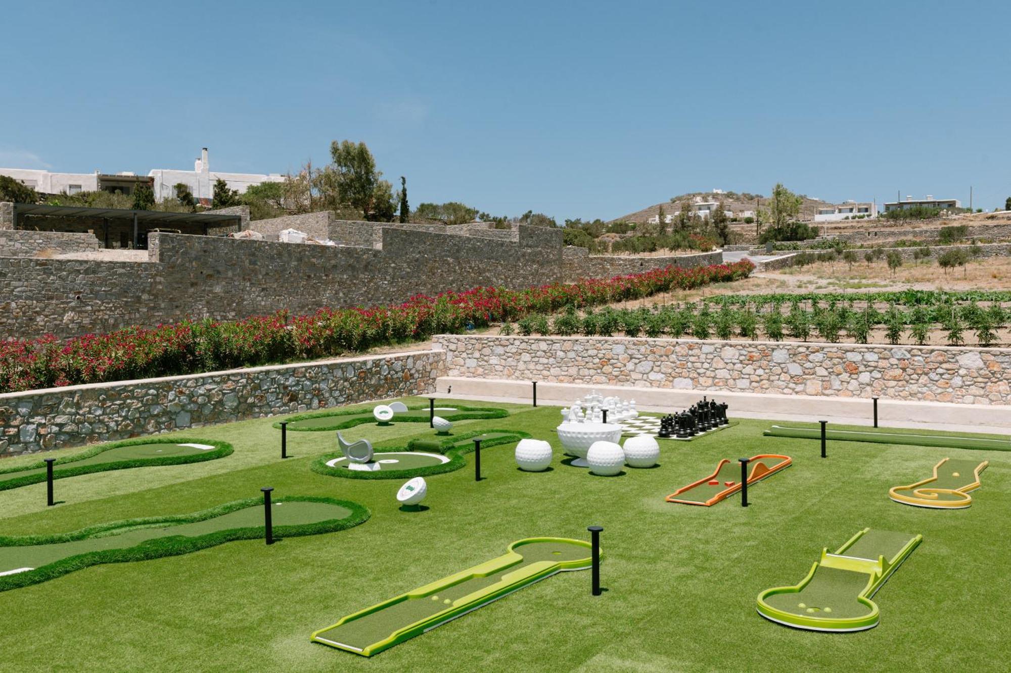 Paros Agnanti Resort & Spa Exterior photo